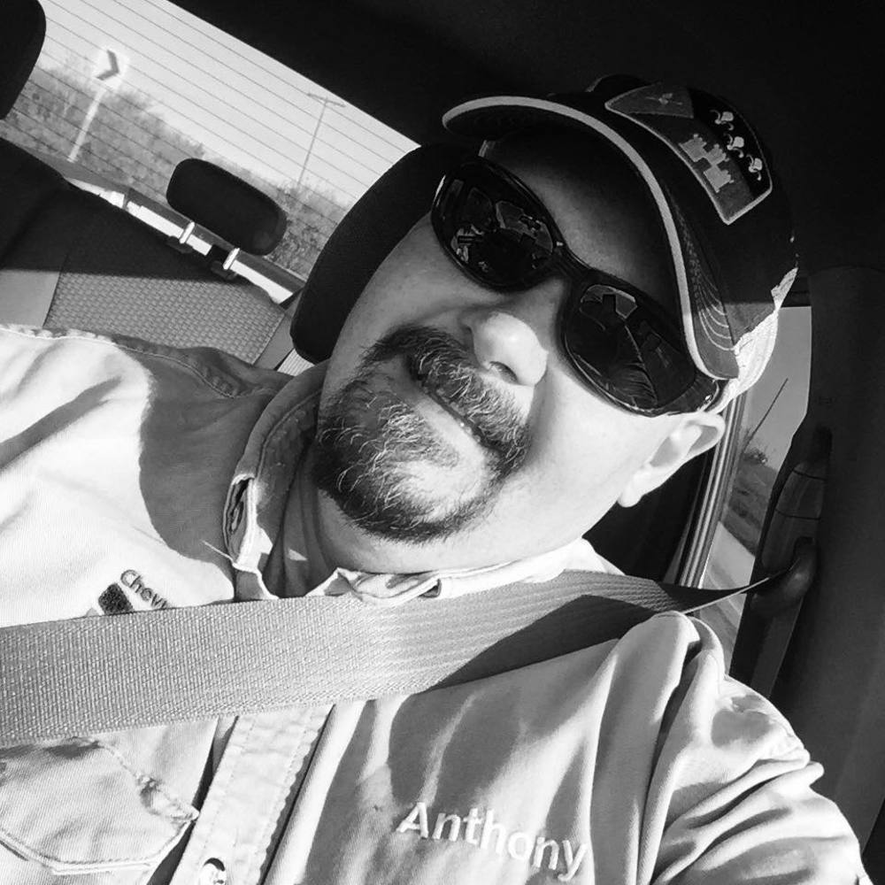 Meet your Posher, Anthony